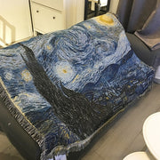 Creative Printed Woven Picnic Blanket - Memoriex 