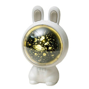 Creative Rabbit Star Light Projector Lamp Children Home Decor - Memoriex 