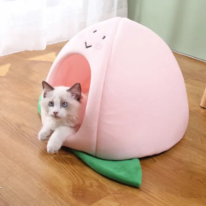 Creative Shape Cat Bed House-3