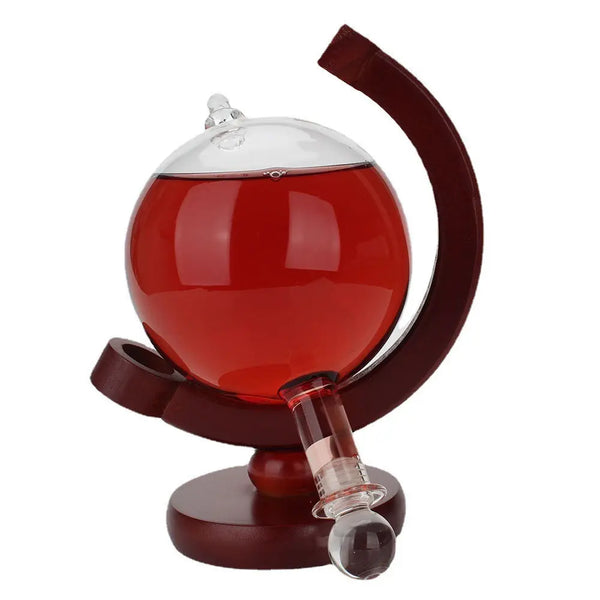 Creative high borosilicate glass globe wine pot - Memoriex
