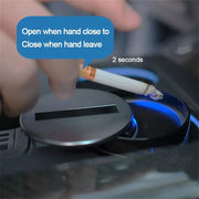 Creative smart car household desktop ashtray automatic opening and closing switch infrared induction ashtray - Memoriex 