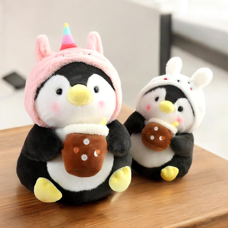 Creative Penguin Plush Toy-0