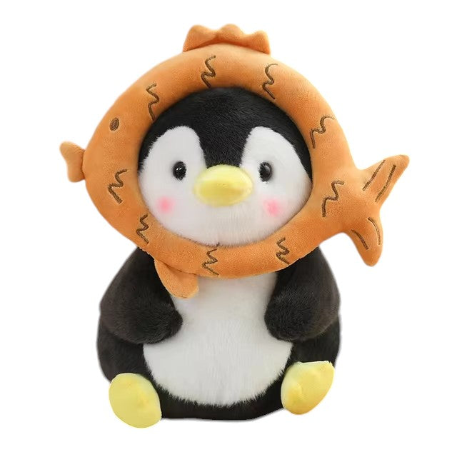 Creative Penguin Plush Toy-3