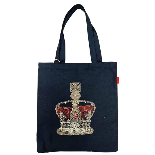 Crown Black - Flat Bag-0