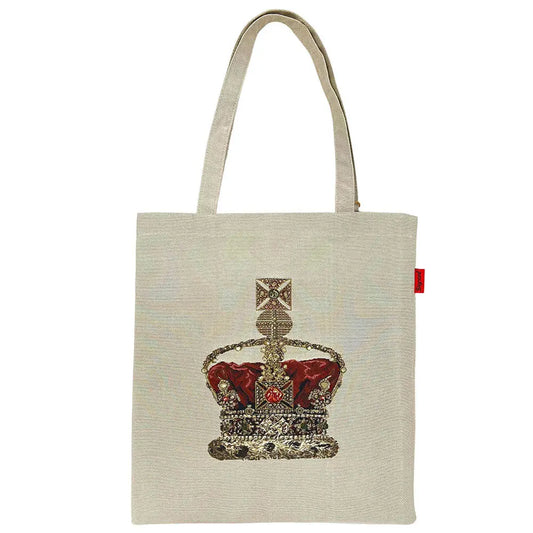 Crown White - Flat Bag-0