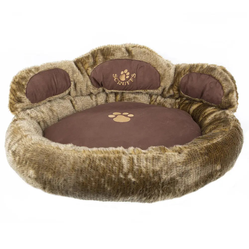 Cub Bear Dog Bed (in Beige or Brown) by Scruffs - Memoriex