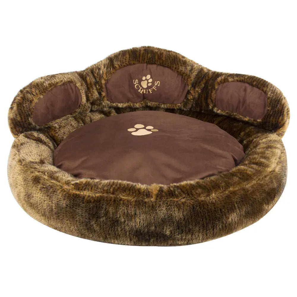 Cub Bear Dog Bed (in Beige or Brown) by Scruffs - Memoriex