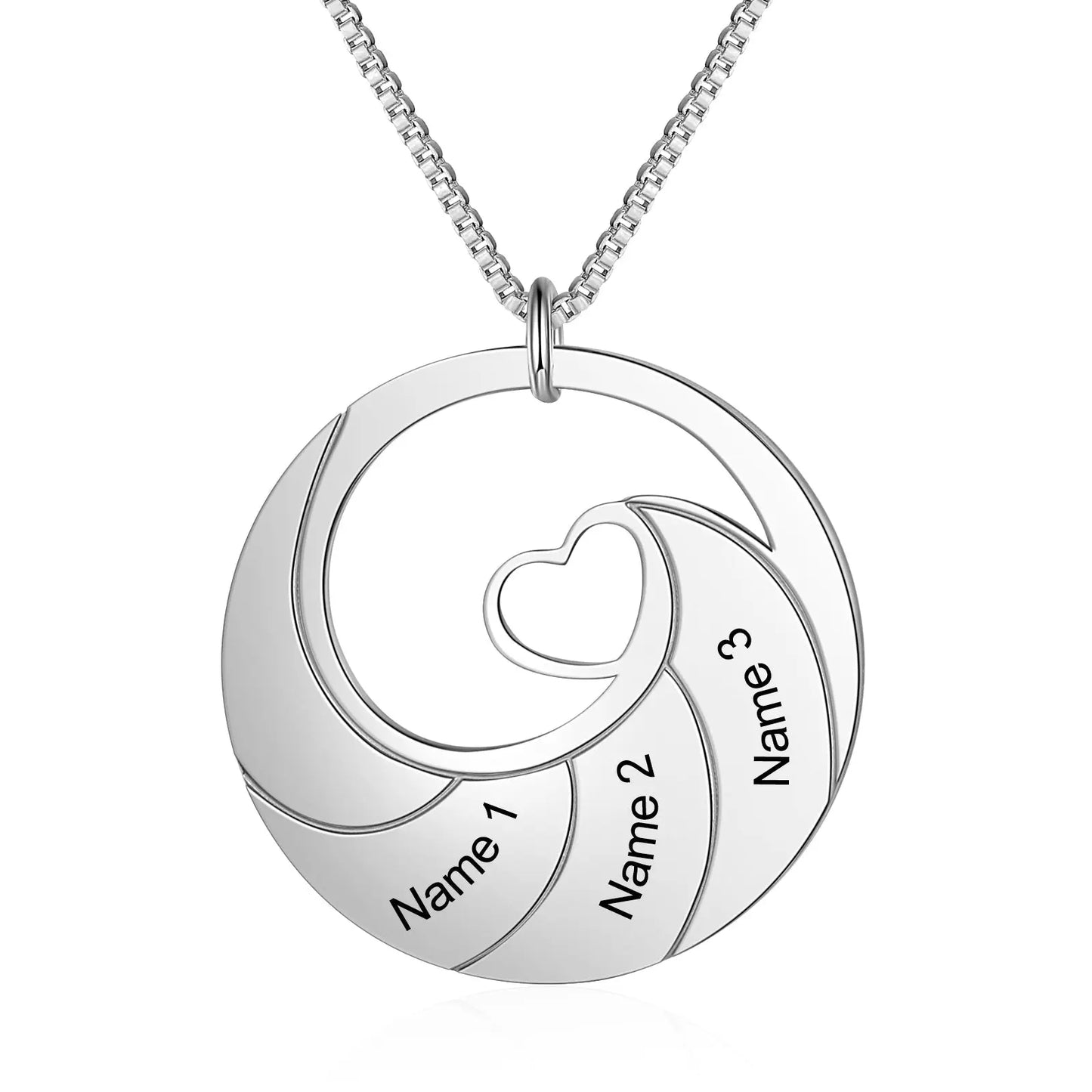 Custom Jewelry Personalized Stainless Steel Necklace - Memoriex