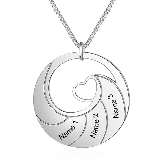 Custom Jewelry Personalized Stainless Steel Necklace - Memoriex