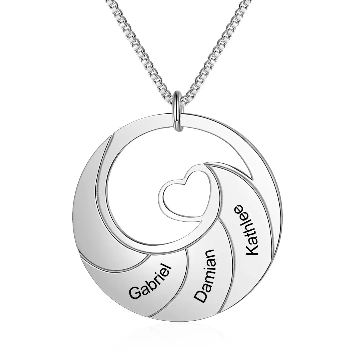 Custom Jewelry Personalized Stainless Steel Necklace - Memoriex