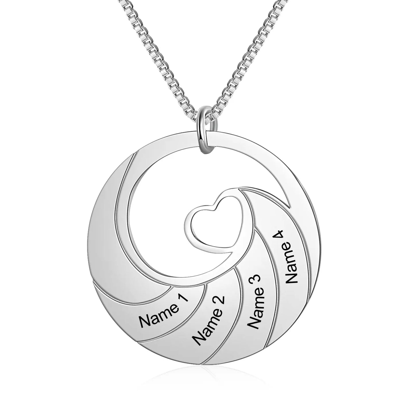 Custom Jewelry Personalized Stainless Steel Necklace - Memoriex