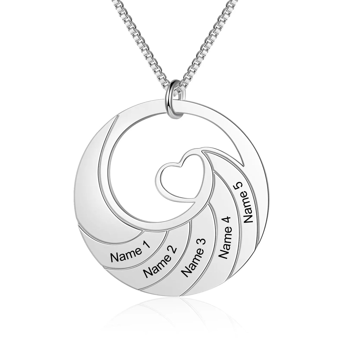 Custom Jewelry Personalized Stainless Steel Necklace - Memoriex