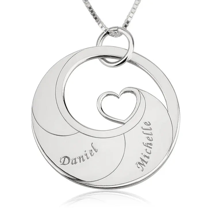 Custom Jewelry Personalized Stainless Steel Necklace - Memoriex