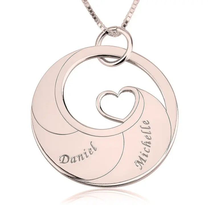 Custom Jewelry Personalized Stainless Steel Necklace - Memoriex