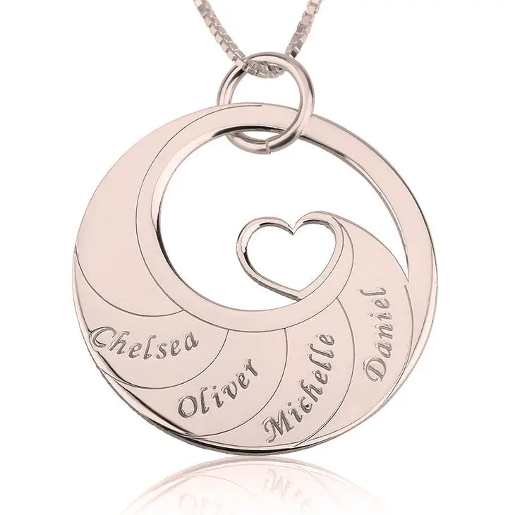 Custom Jewelry Personalized Stainless Steel Necklace - Memoriex