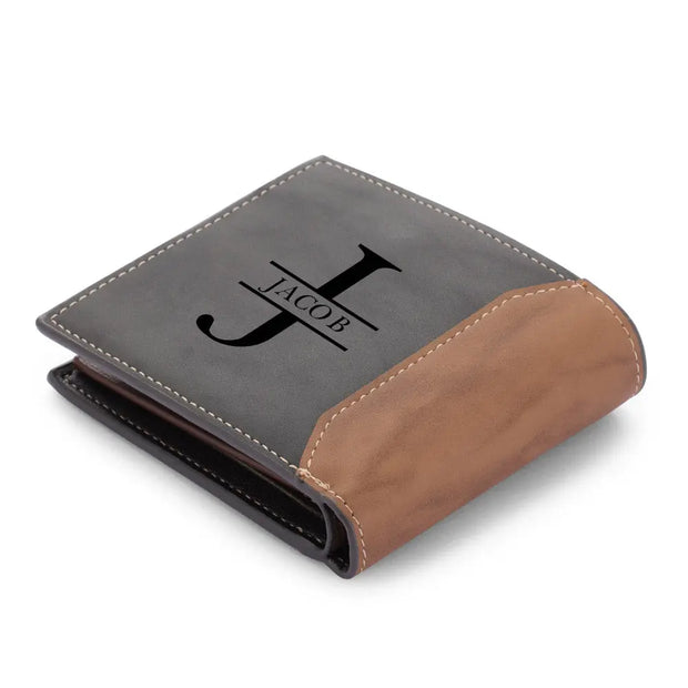 Custom Leather Wallet - Memoriex