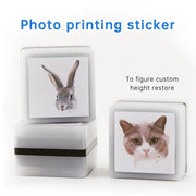Custom-Made Pet Portrait Stamp DIY For Dog Figure Seal Personalized Cat Doggy Customized Memento Chapter - Memoriex 