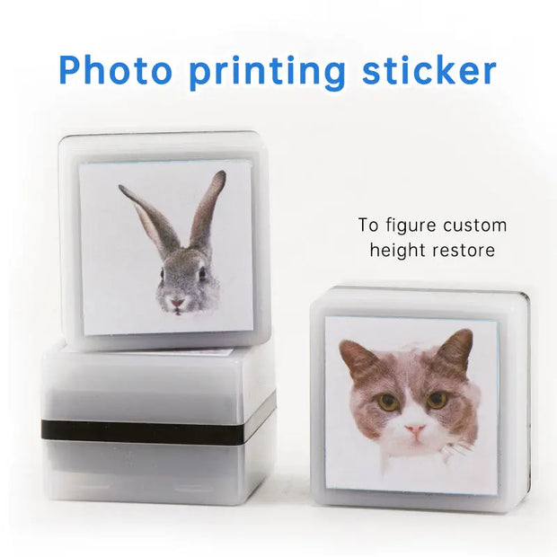 Custom-Made Pet Portrait Stamp DIY For Dog Figure Seal Personalized Cat Doggy Customized Memento Chapter - Memoriex 