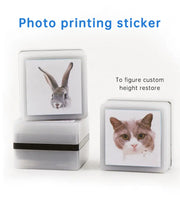 Custom-Made Pet Portrait Stamp DIY For Dog Figure Seal Personalized Cat Doggy Customized Memento Chapter - Memoriex 