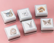 Custom-Made Pet Portrait Stamp DIY For Dog Figure Seal Personalized Cat Doggy Customized Memento Chapter - Memoriex 