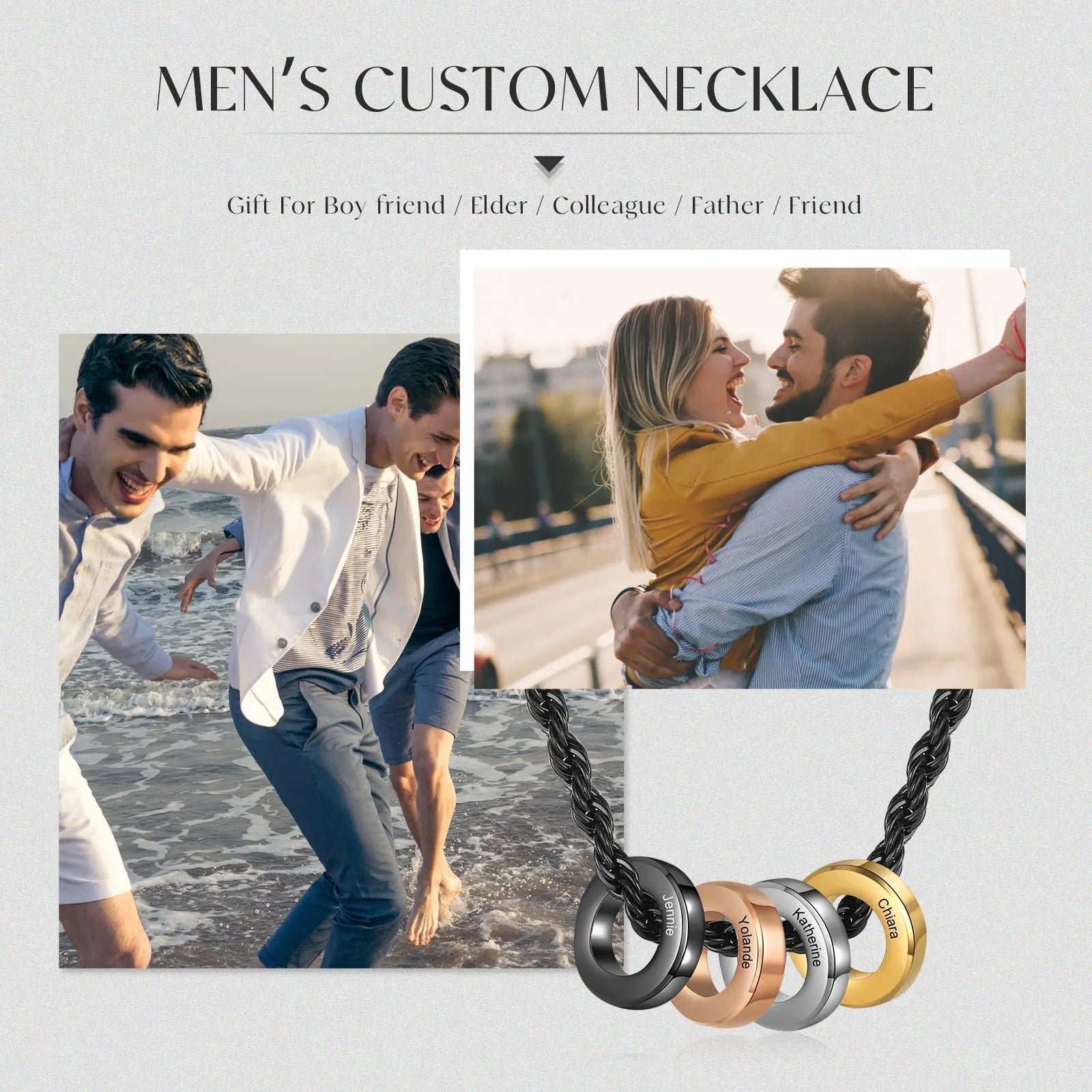 Custom Men Necklace-1