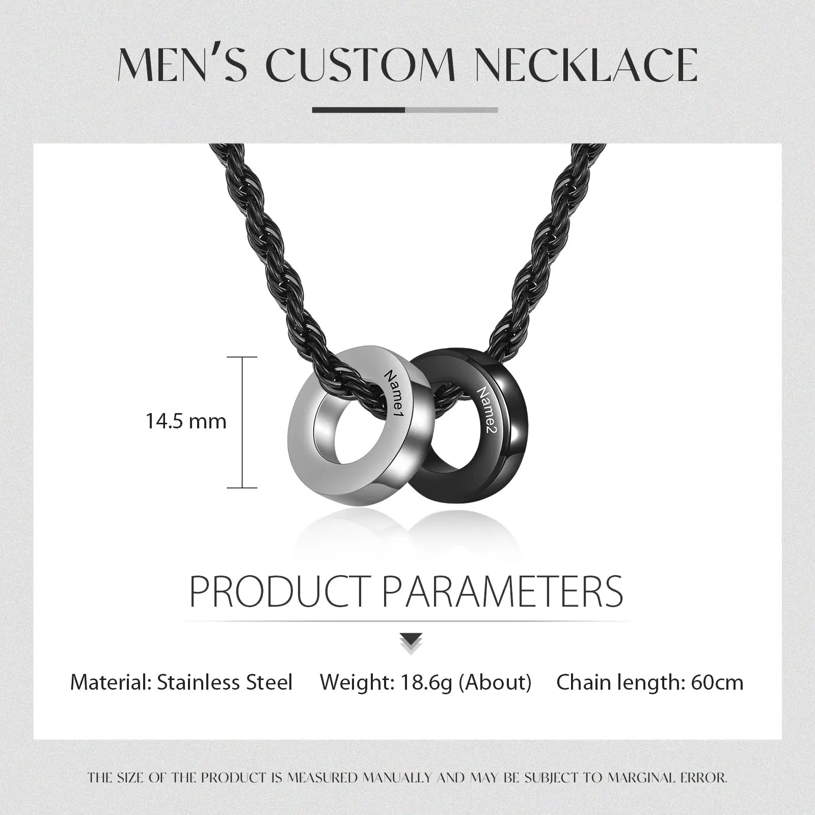 Custom Men Necklace-7