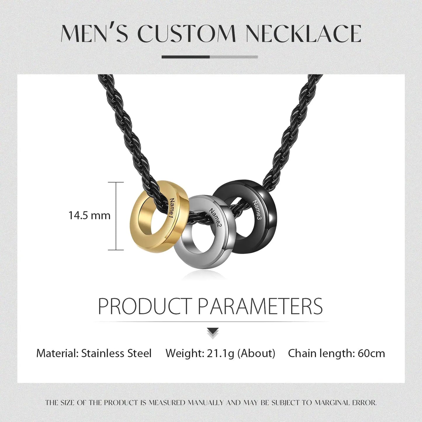 Custom Men Necklace-8