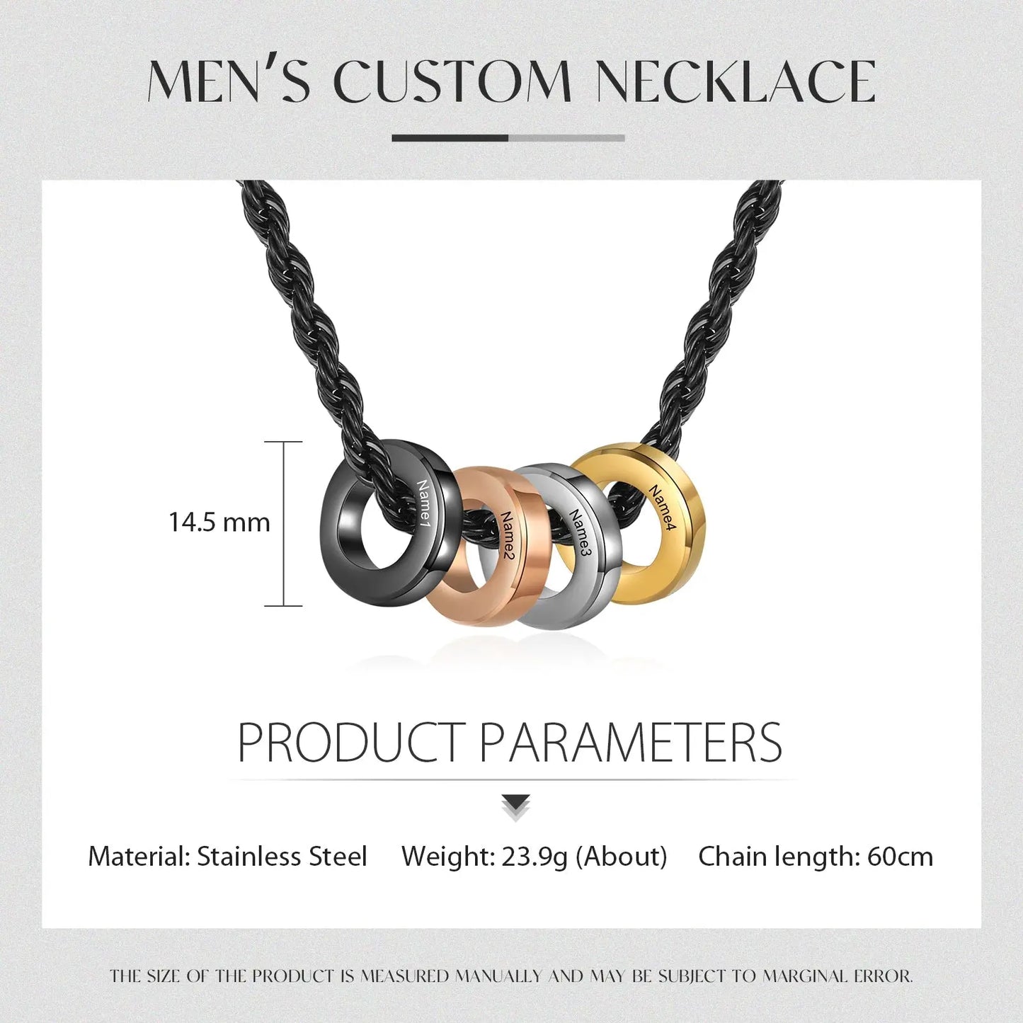 Custom Men Necklace-9