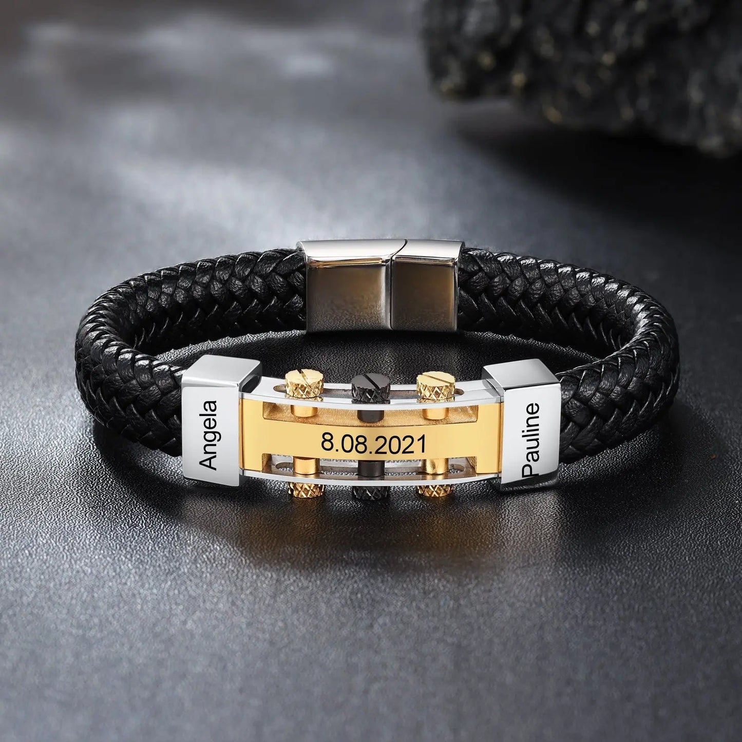 Custom Name Bracelet - Memoriex