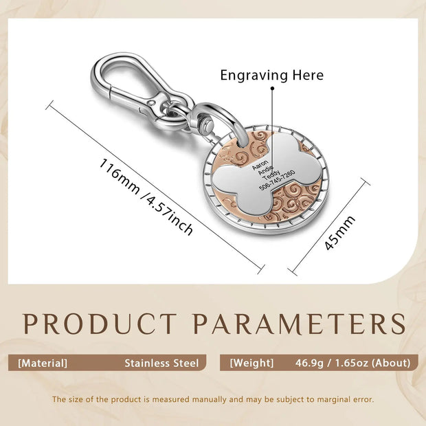 Custom Name Dog Tag-6