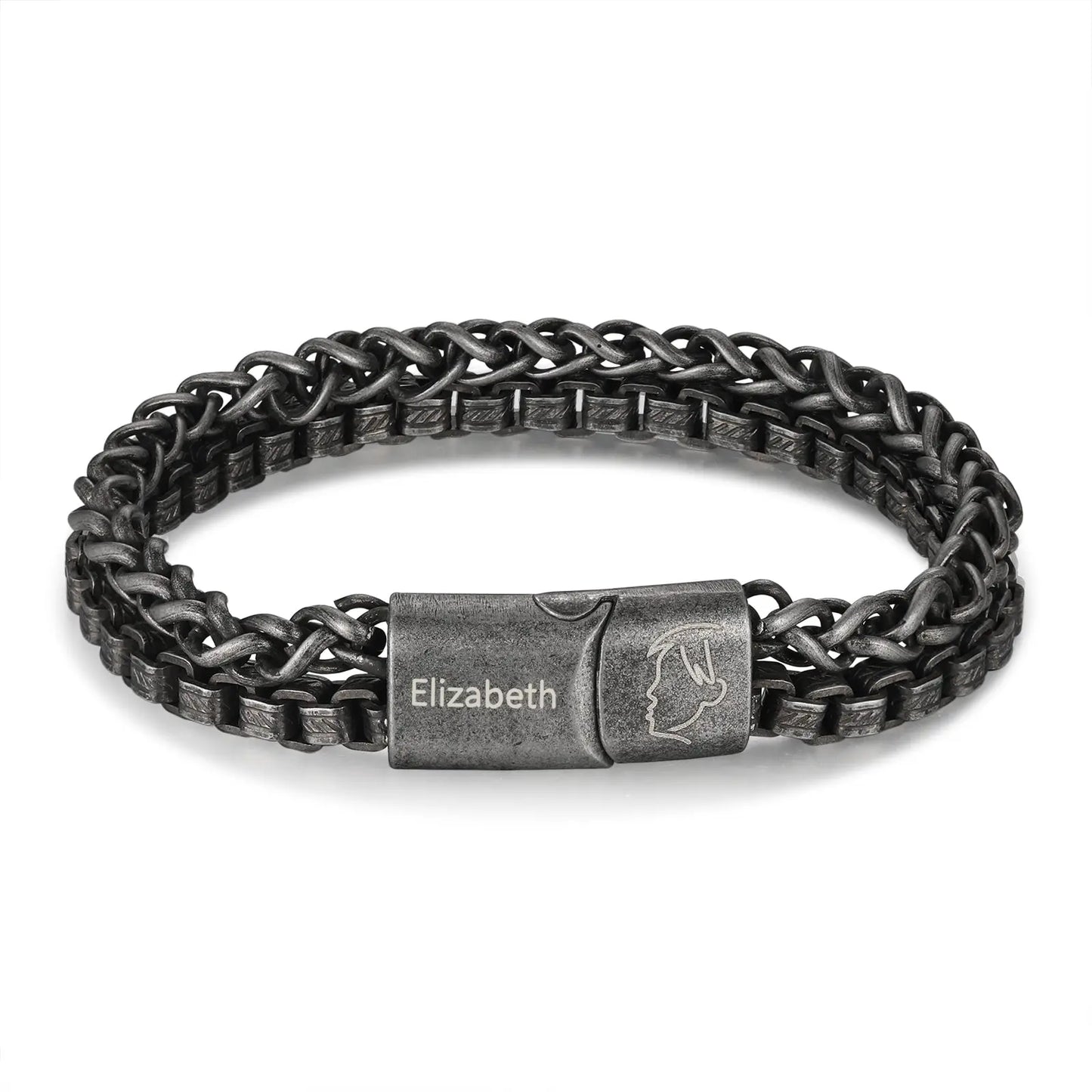 Custom Name Men Bracelet-0