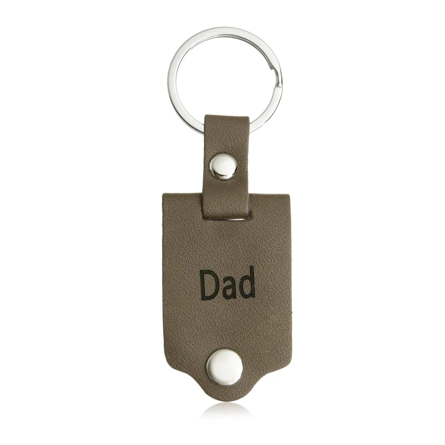 Custom Name Stainless Steel Keychain - Memoriex