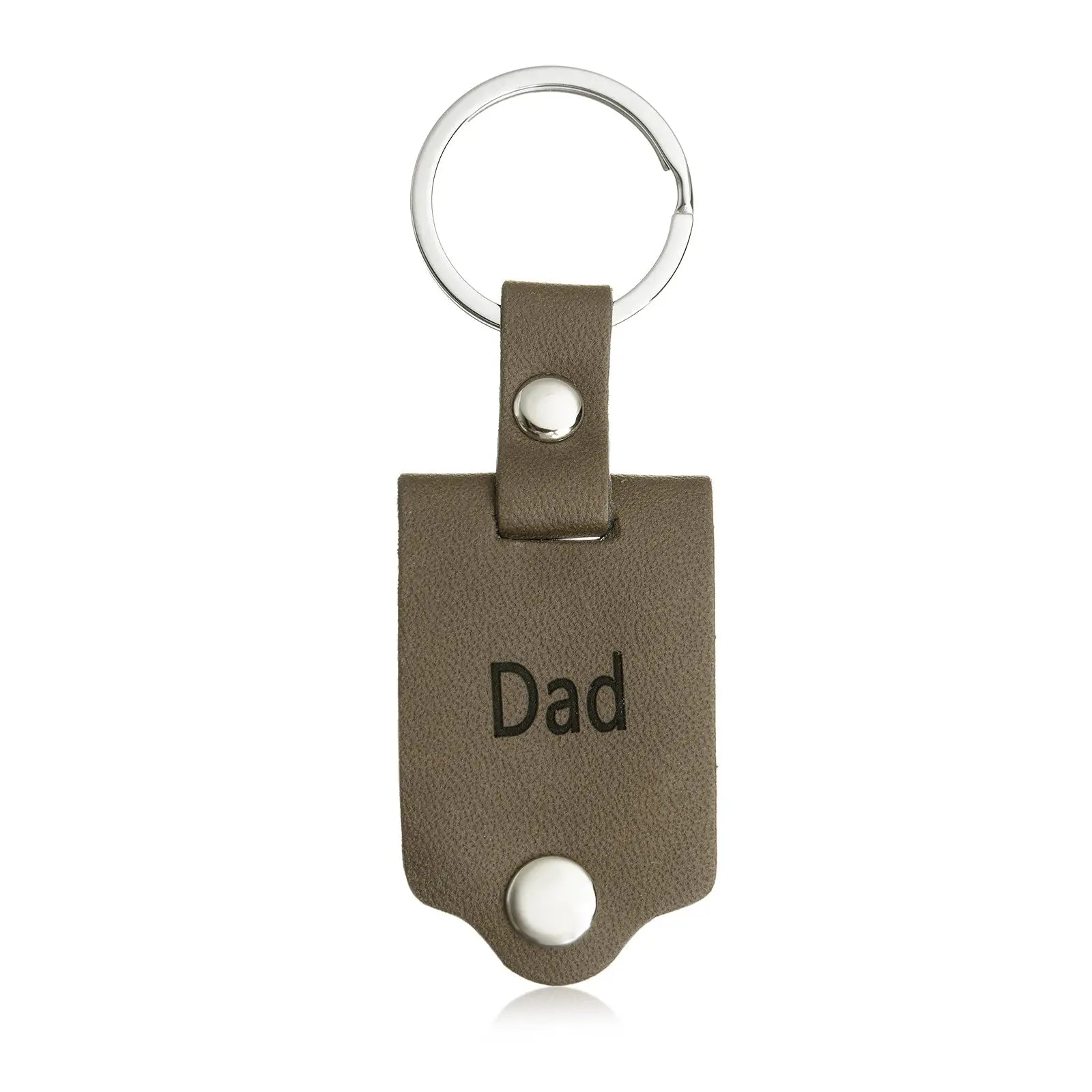 Custom Name Stainless Steel Keychain - Memoriex