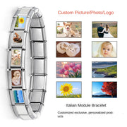 Custom Photo Charm Bracelet - A Wearable Memory Gift - Memoriex