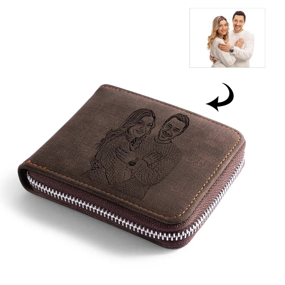 Custom Photo Men Wallet-6