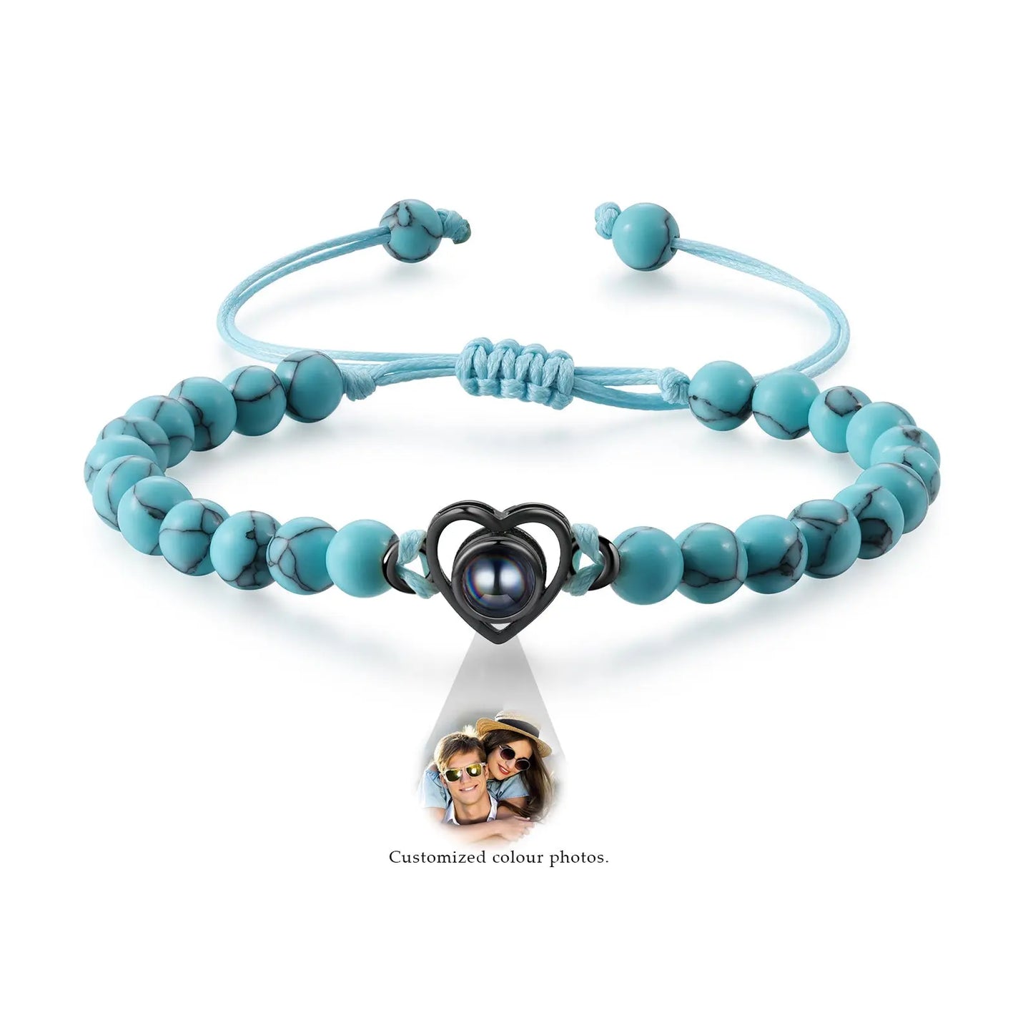 Custom Projected Heart Bracelet-17