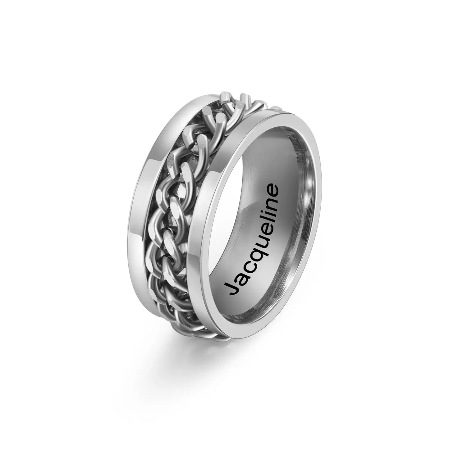 Custom Stainless Steel Ring-0