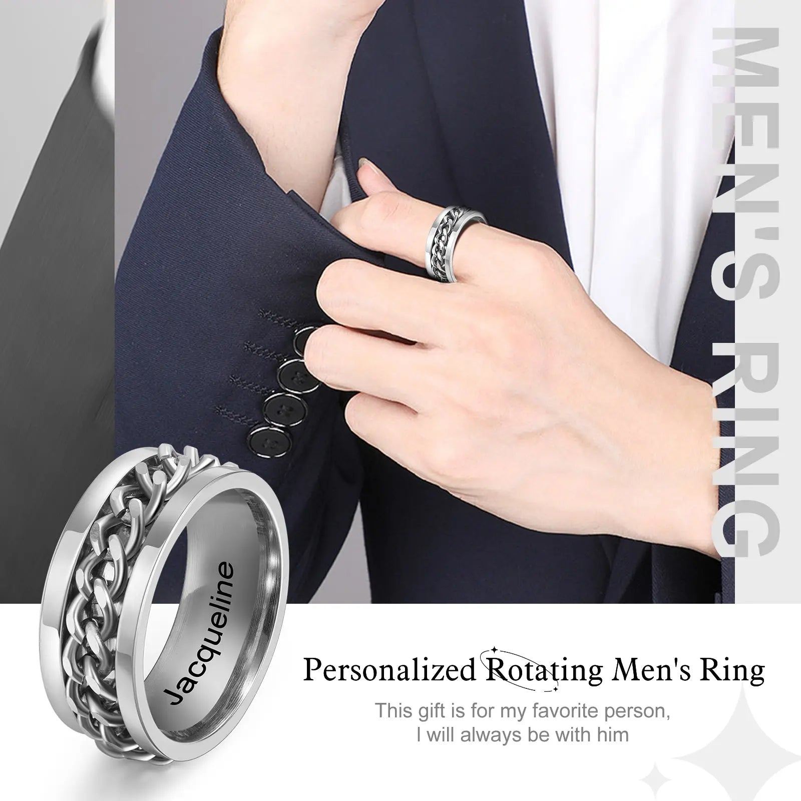 Custom Stainless Steel Ring-2