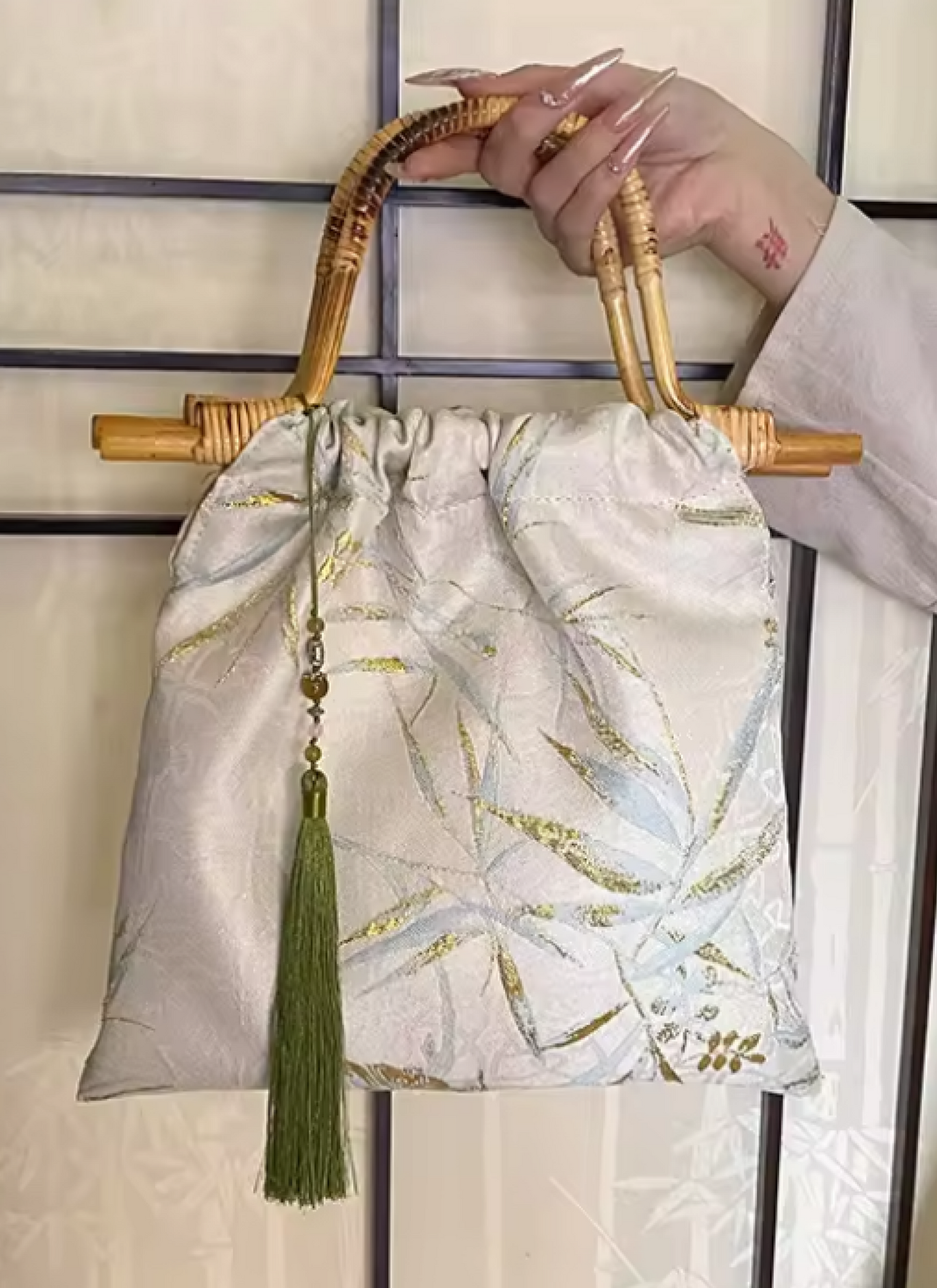 Bamboo Harmony Tote-2