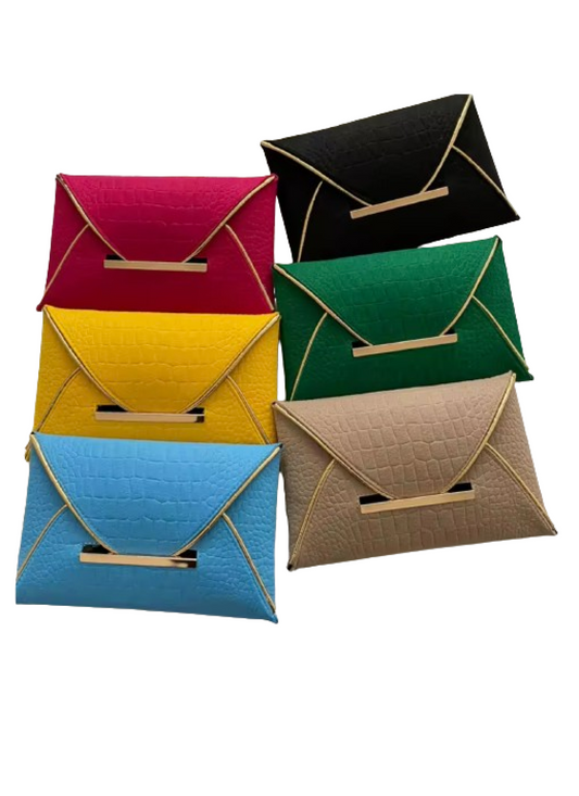 GlamWrap Folded Clutch - Sleek-0