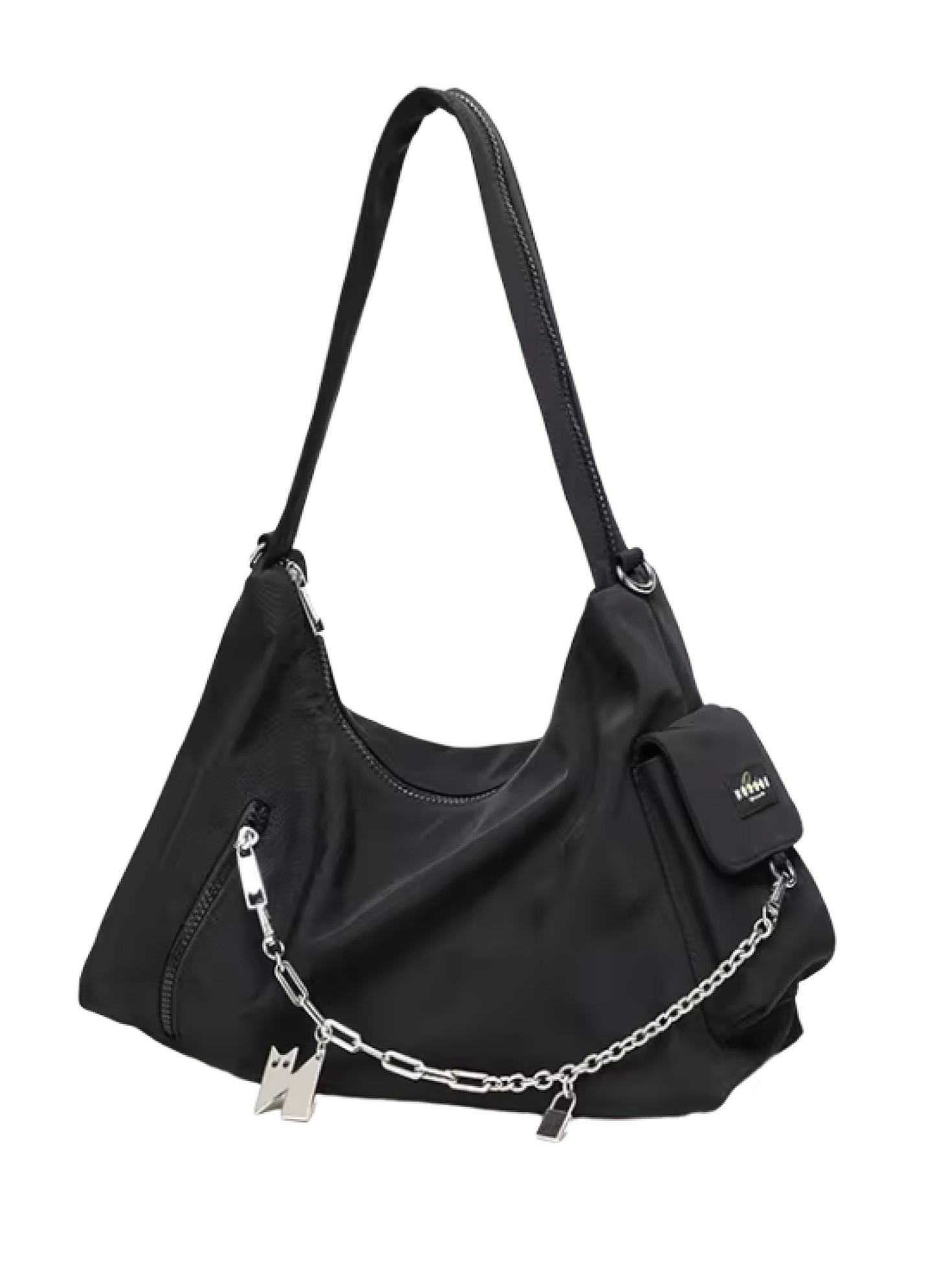 NOXXON Zip Chain Shoulder Bag-2