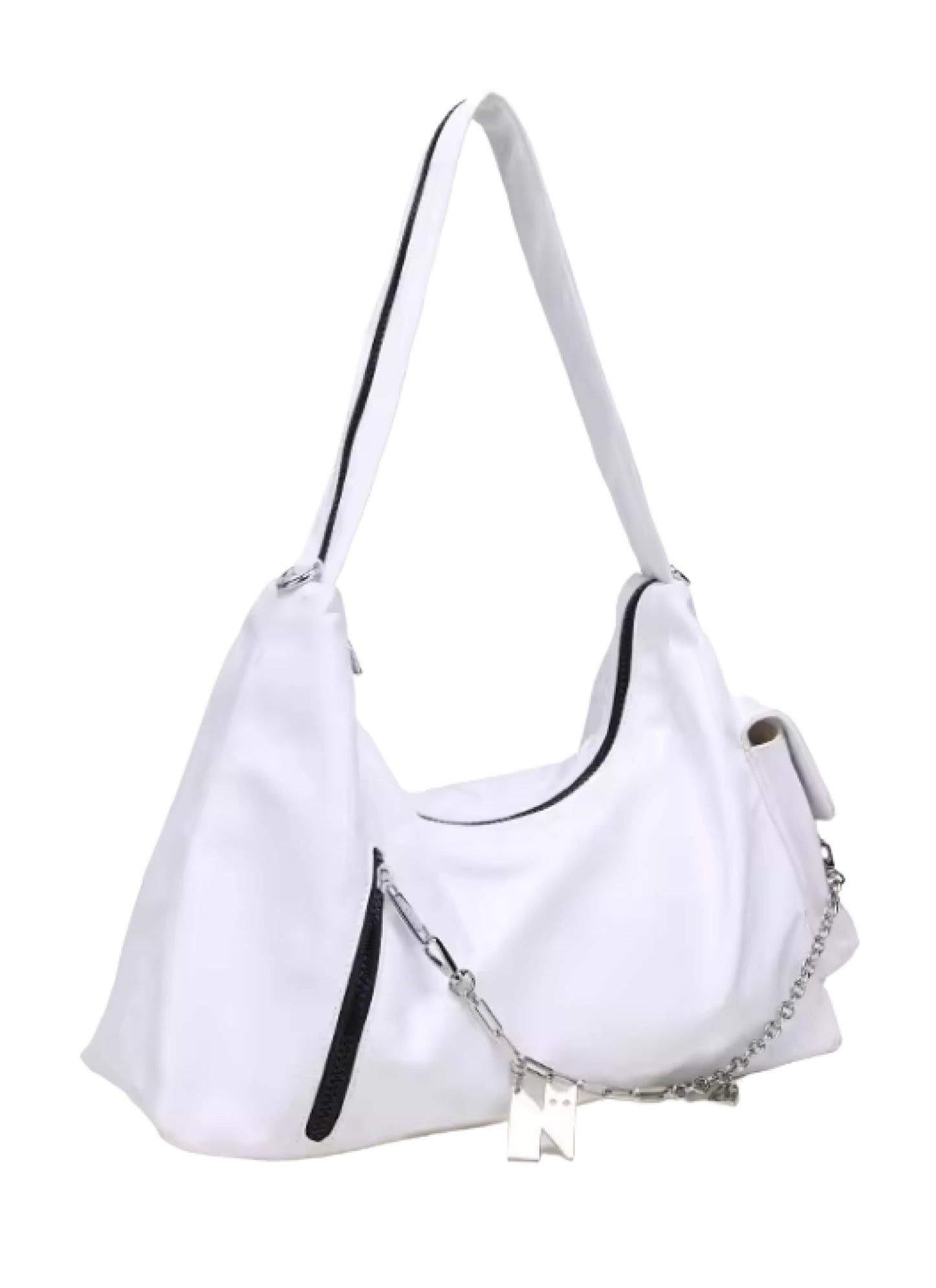 NOXXON Zip Chain Shoulder Bag-3