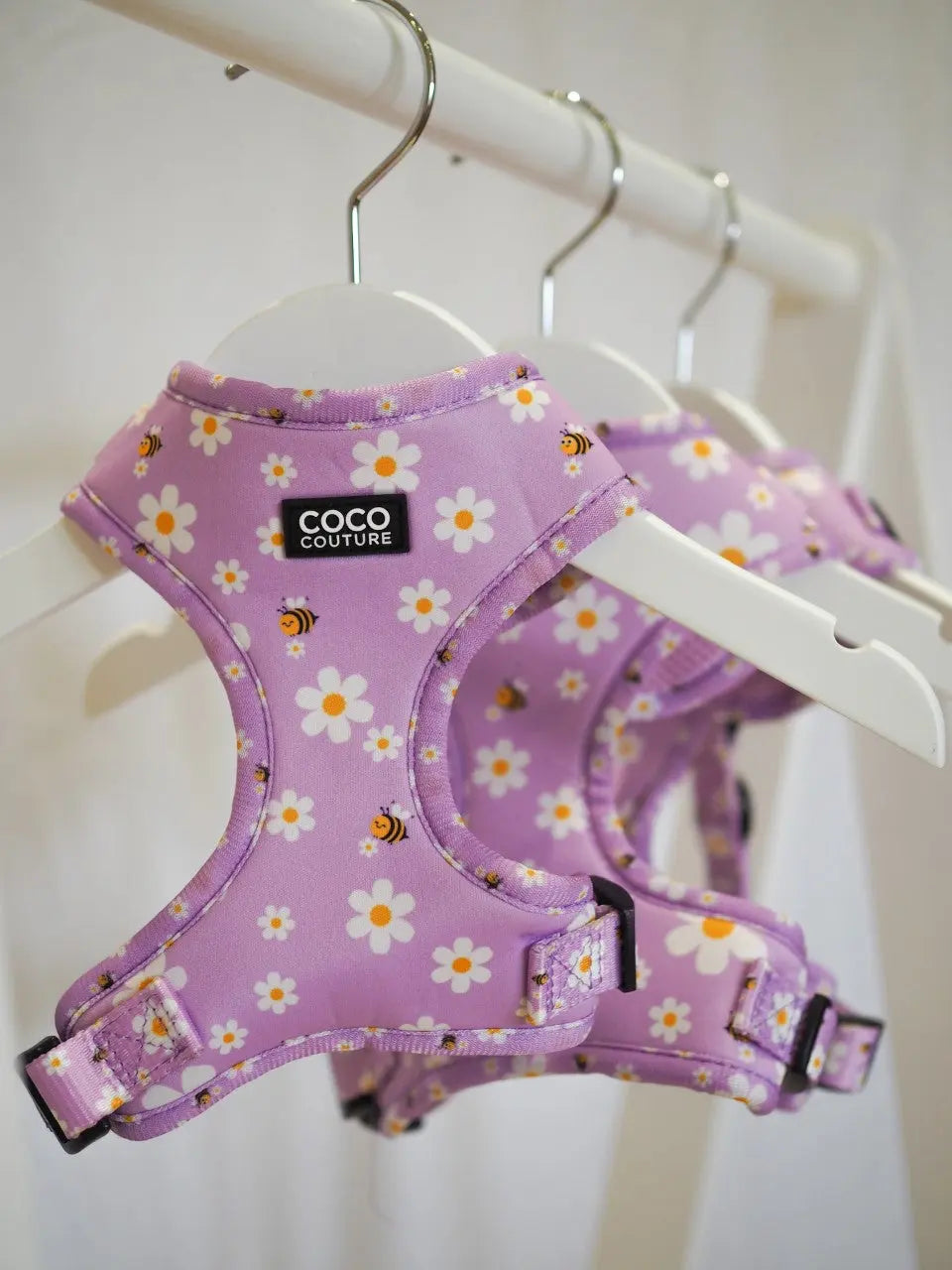 "Cute As Can Be" Adjustable Dog Harness – by Coco Couture - Memoriex