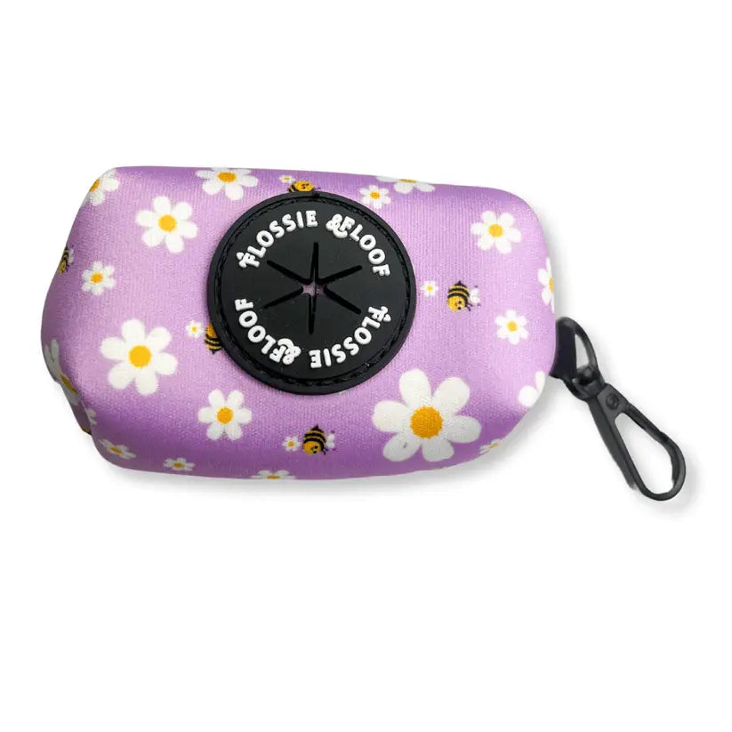 "Cute As Can Bee 2.0" Dog Poop Bag Holder – by Flossie & Floof - Memoriex