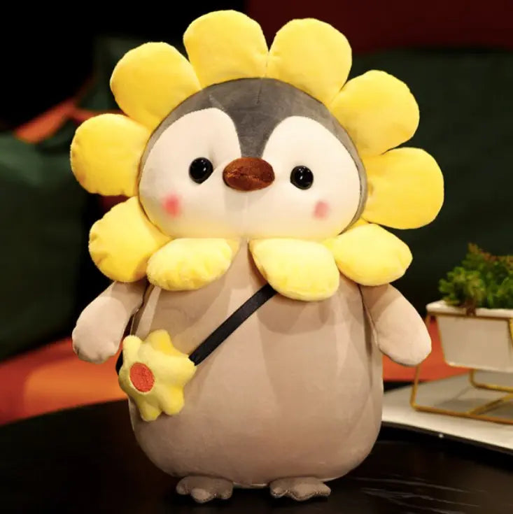 Cute Dress Up Penguin Plush Toy-4