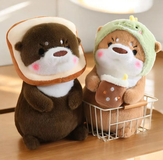 Cute Otter Stuffed Plush Toy (30cm) - Memoriex 