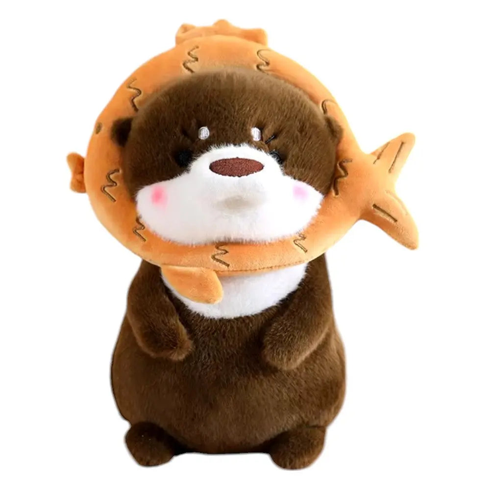 Cute Otter Stuffed Plush Toy (30cm) - Memoriex 