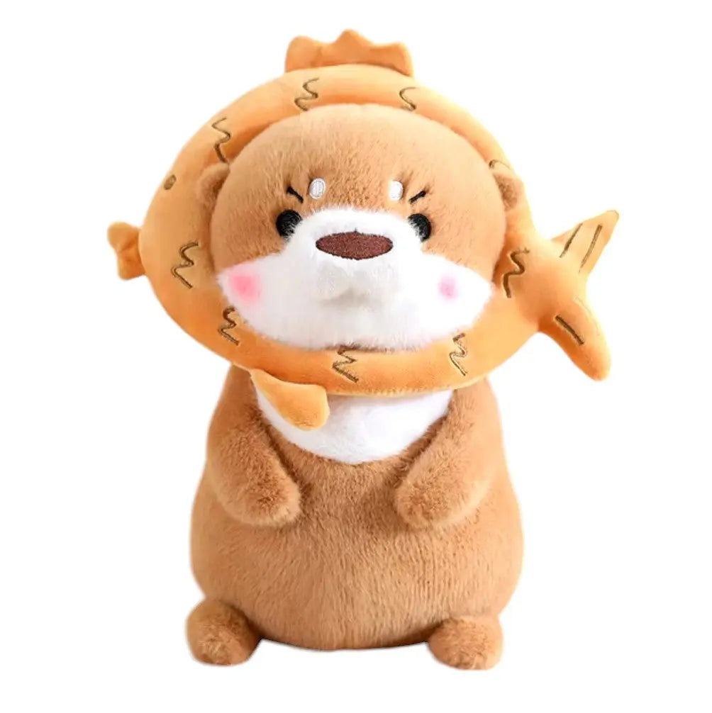 Cute Otter Stuffed Plush Toy (30cm) - Memoriex 