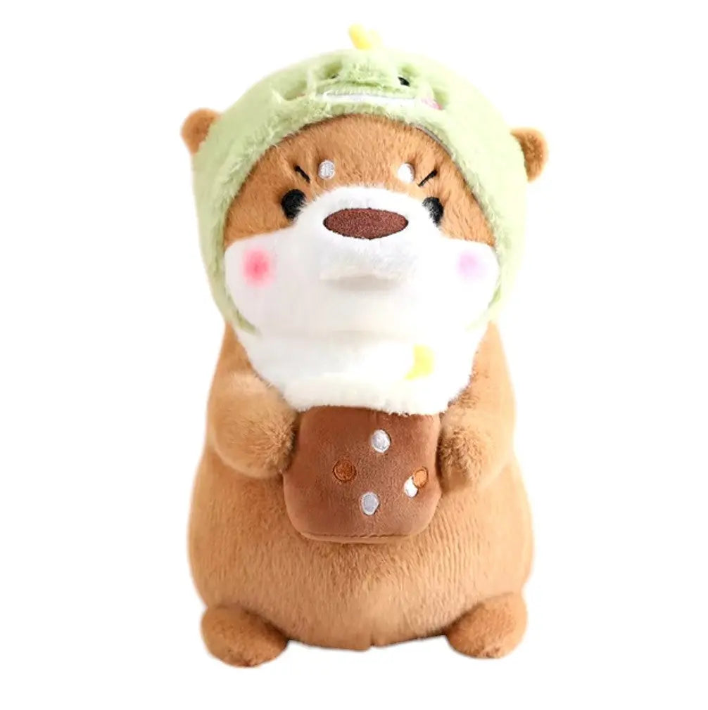 Cute Otter Stuffed Plush Toy (30cm) - Memoriex 