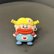 Cute Silicone Case for Air Pods Pro 2nd Gen - Memoriex 